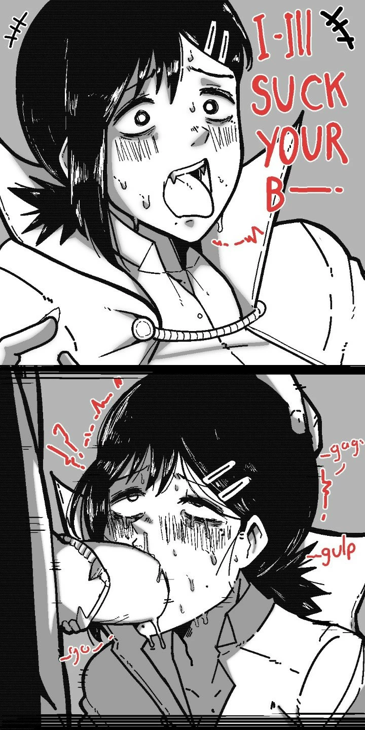 Человек-бензопила аниме порно картинки Страница 13.